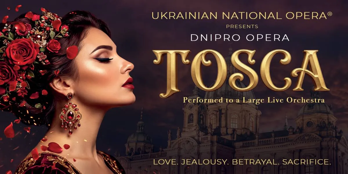 Ukrainian National Opera: Tosca
